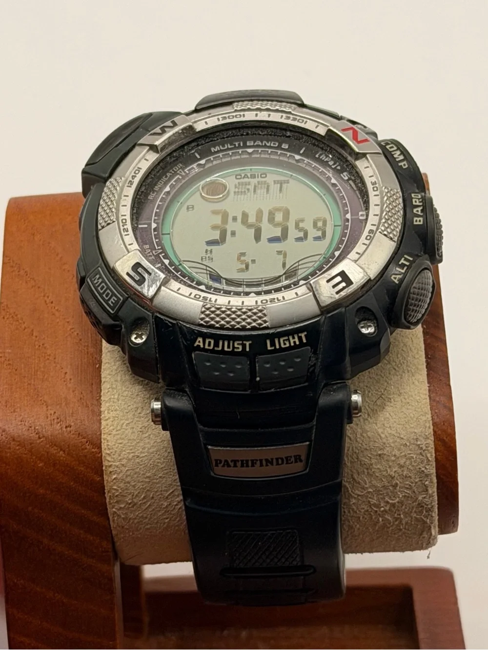 Casio works well